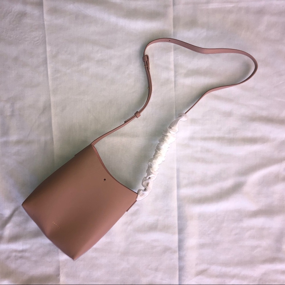 SAMARA BLUSH PINK BAG - Picture 7 of 9